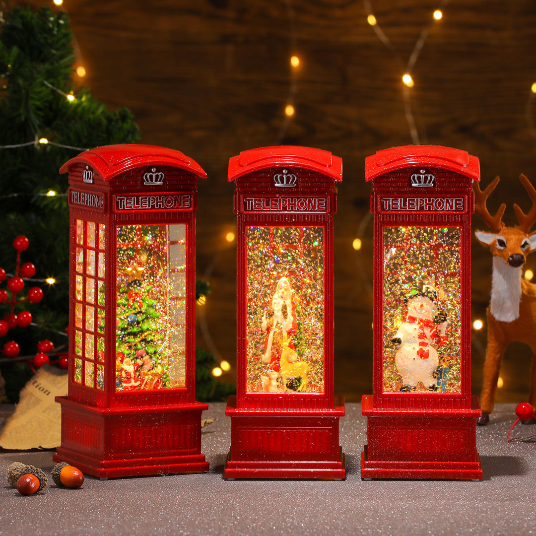Christmas Snow Globe Decoration Bowlift
