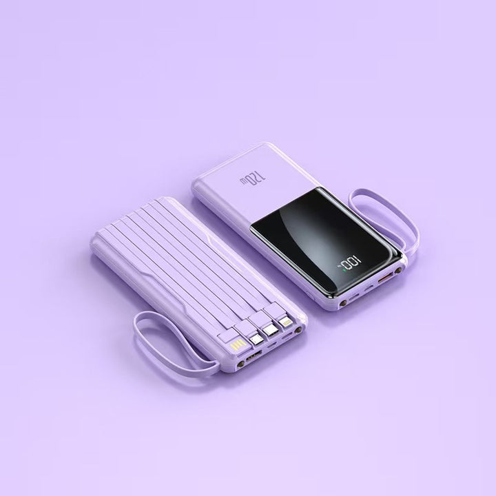 Compact power bank with fast charging function Bowlift