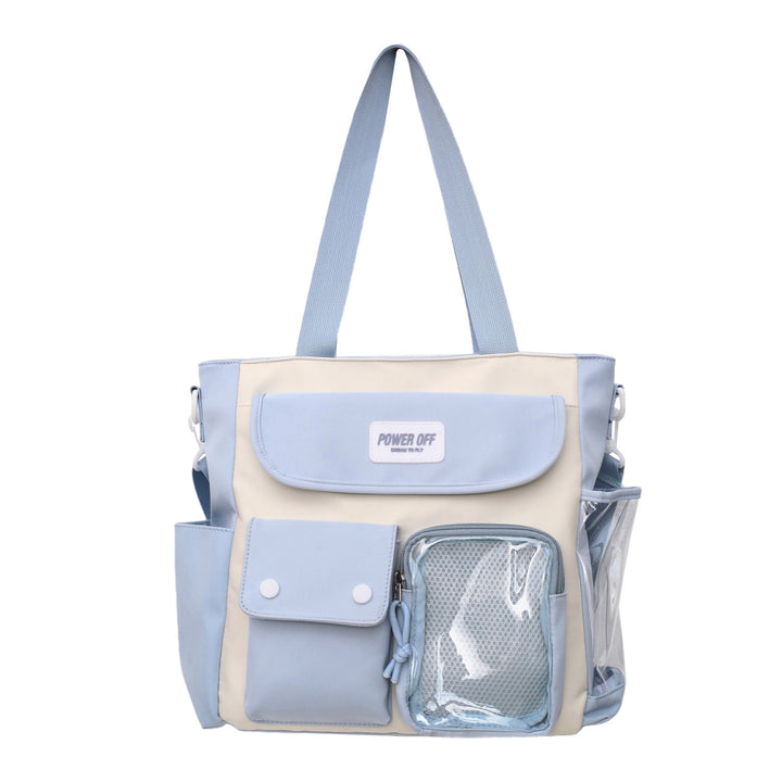 Multi-Pocket Utility Tote Bag Bowlift