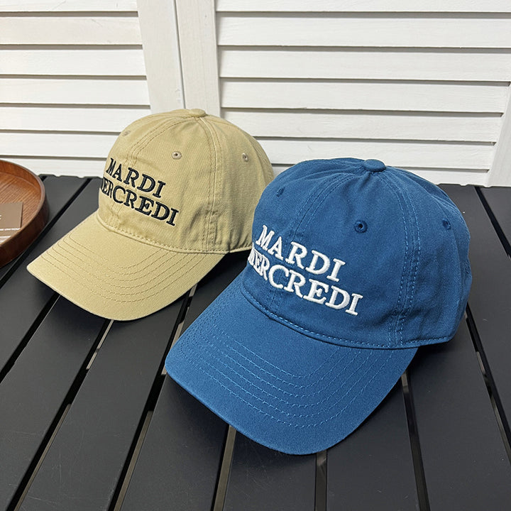 Women's Embroidered Graphic Baseball Cap Bowlift