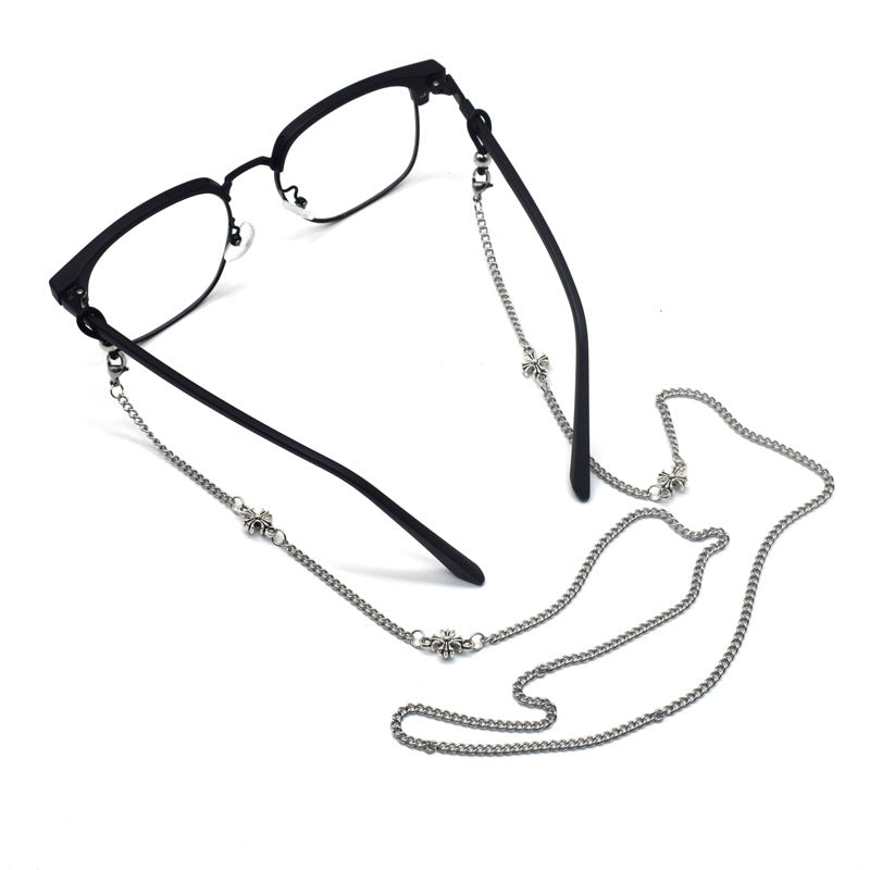 Decorative Chain Eyewear Retainer Bowlift