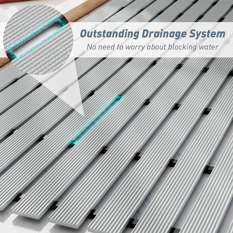 Flexible Anti-Slip Shower Mat