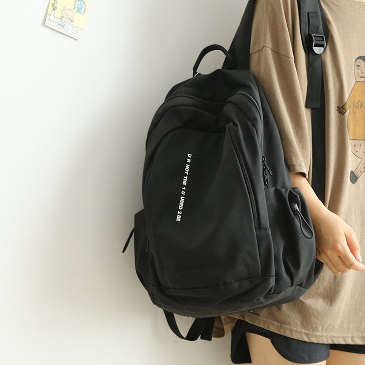 Everyday backpack with practical compartments Bowlift