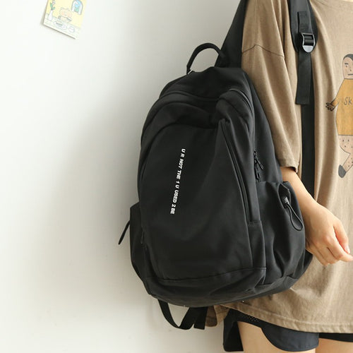 Everyday backpack with practical compartments Bowlift