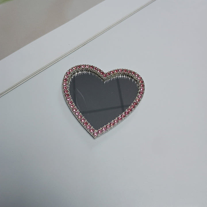 Heart-Shaped Decorative Mirror Bowlift