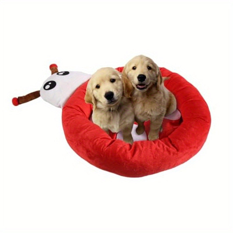 Cartoon-Themed Dog Bed