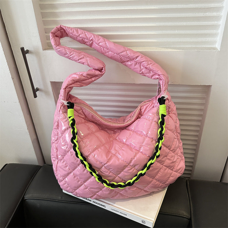 Quilted Crossbody Handbag Bowlift