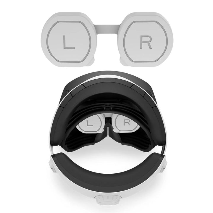 Comfortable face shield for VR glasses Bowlift