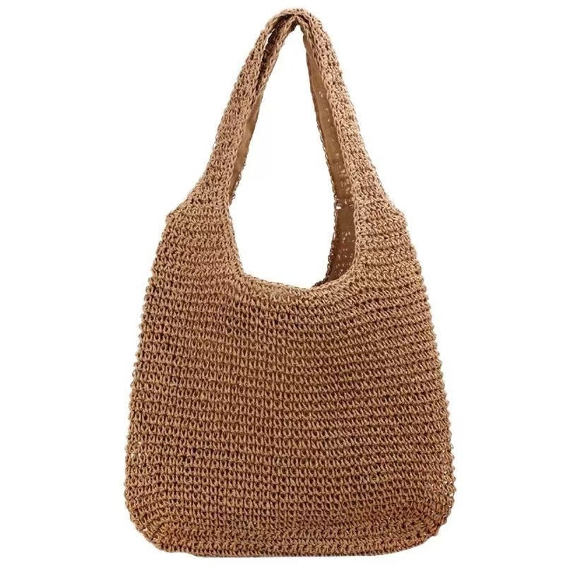 Casual Macramé Tote Bag Bowlift