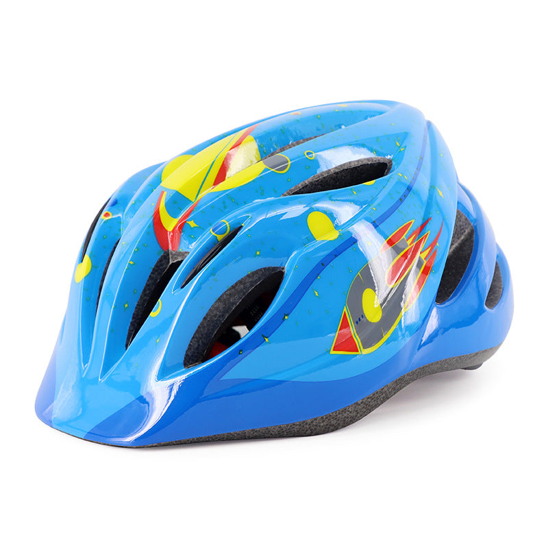 Children's Safety Bicycle Helmet Bowlift