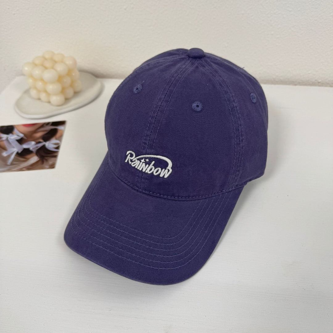Women's Casual Cotton Baseball Cap Bowlift 1783922356