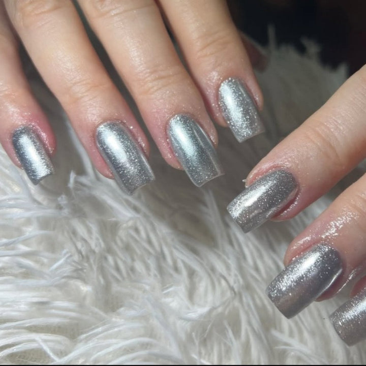 Metallic Foil Nail Tips Bowlift