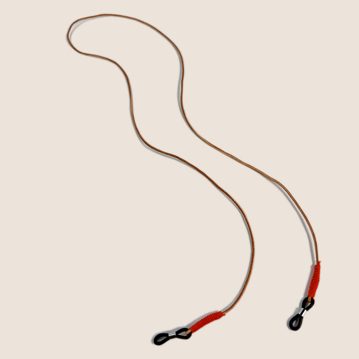 Premium Leather Eyewear Retention Cord Bowlift