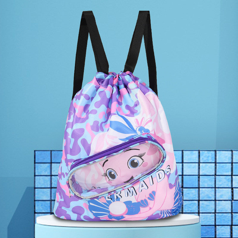 Drawstring Backpack Bowlift