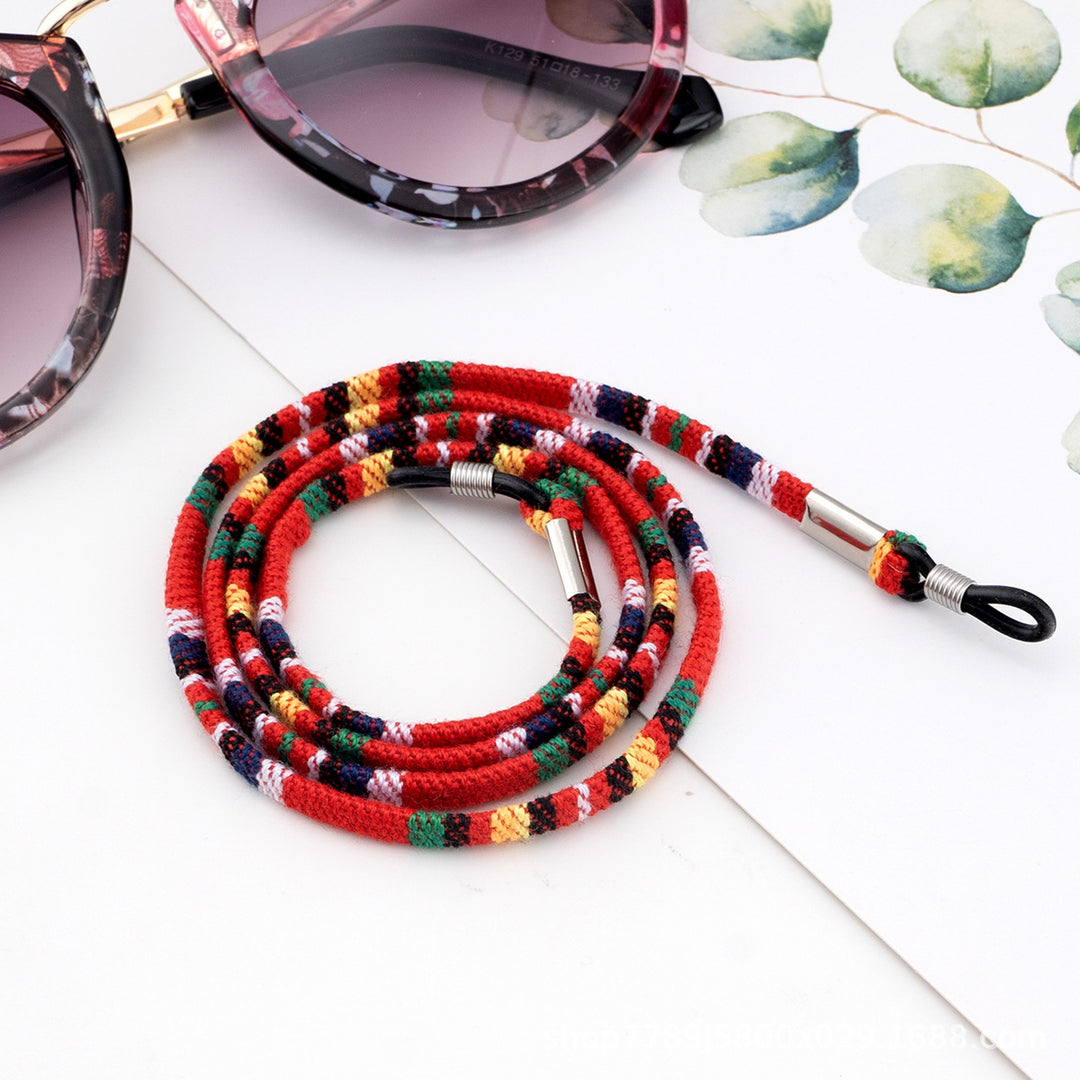 Vibrant Patterned Eyewear Retainer Strap Bowlift