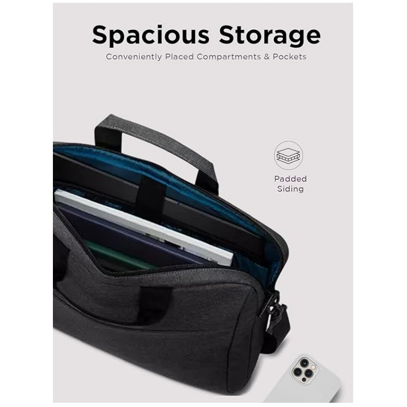 Laptop Bag with Elegant Design and Multiple Compartments Bowlift