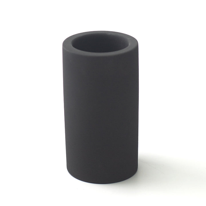Concrete Single Toothbrush Stand Holder Set Bowlift