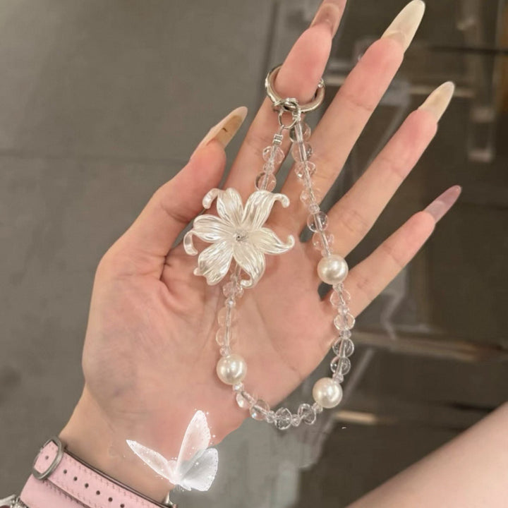 Decorative Floral Keychain Bowlift