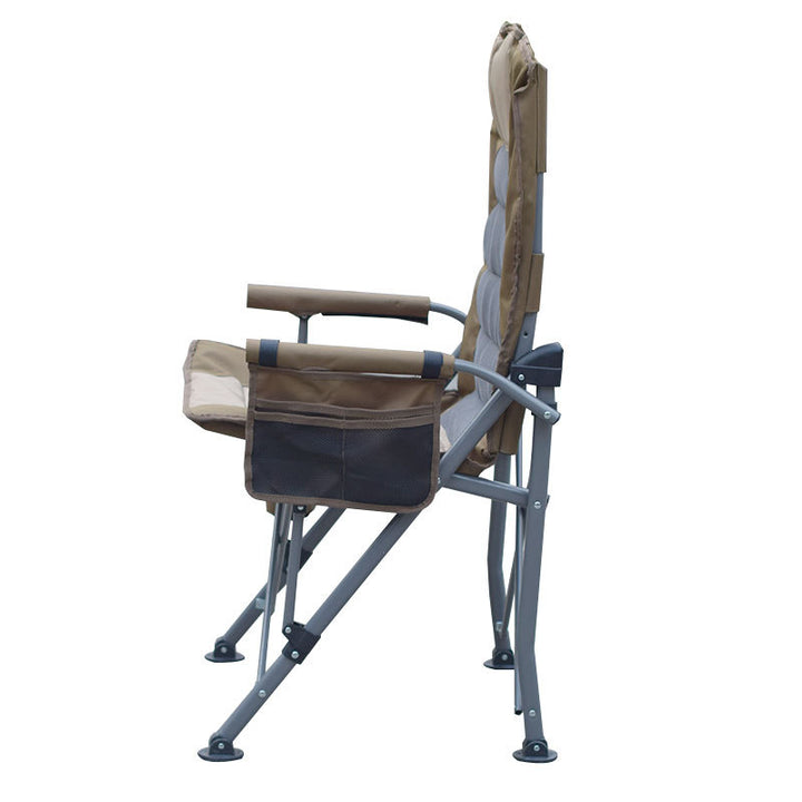 Women's Ergonomic High-Back Folding Chair Bowlift