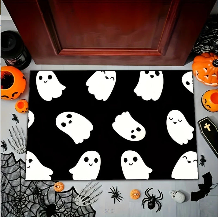 Whimsical Cartoon Entrance Mat Bowlift