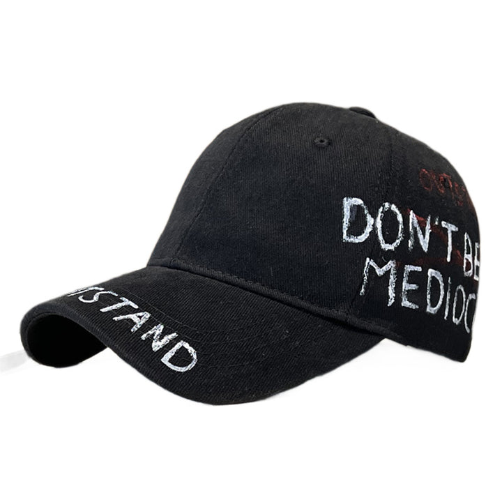 Men's Motivational Graphic Cap Bowlift