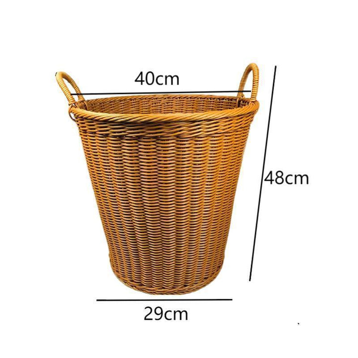Woven Storage Basket Bowlift