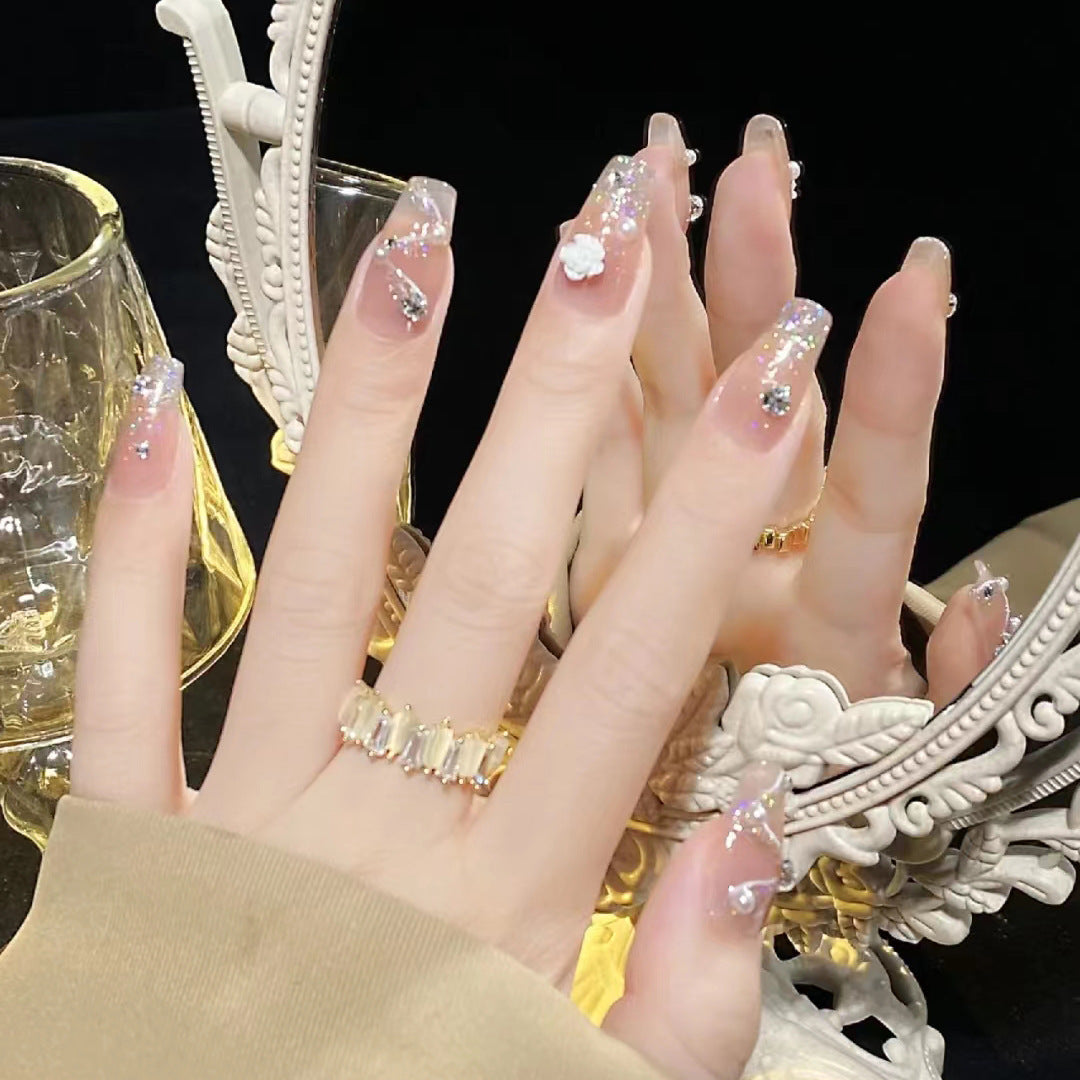 Elegant Ombre Nail Tips Bowlift
