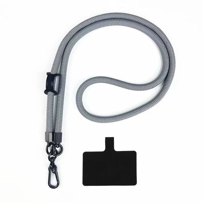 Fashionable Braided Lanyard with ID Holder Bowlift