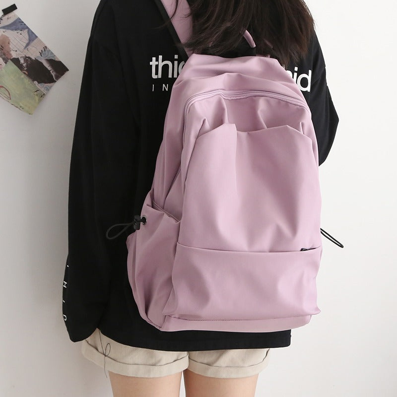 Backpack with Intelligent Compartments and Ergonomic Shoulder Straps Bowlift