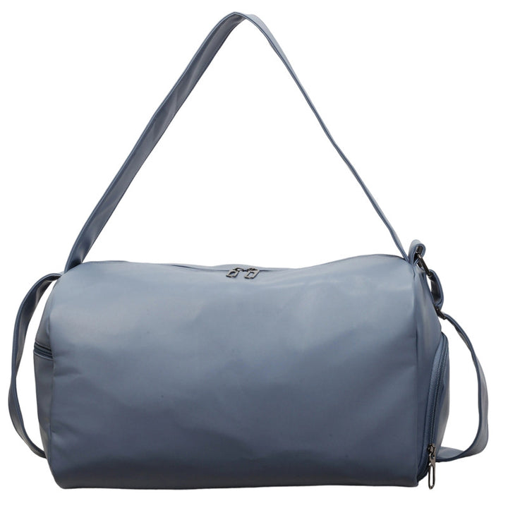 Stylish Leather Duffle Bag Bowlift