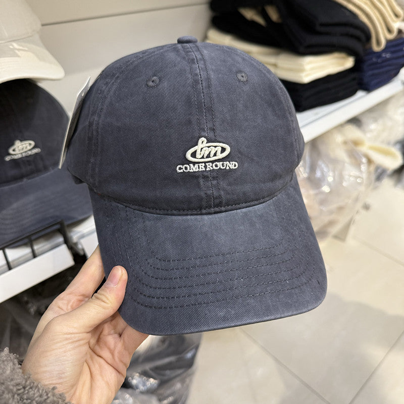 Men's Classic Cotton Wash Cap Bowlift