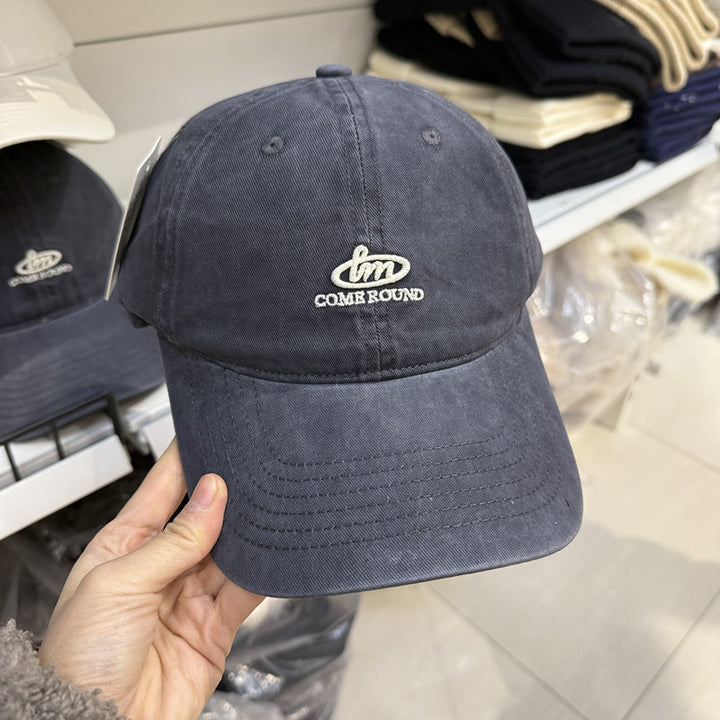 Men's Classic Cotton Wash Cap Bowlift