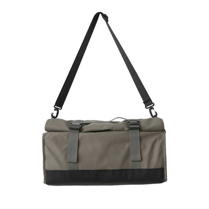 Sporty Shoulder Bag Made of Water-Repellent Material with Removable Shoulder Strap Bowlift