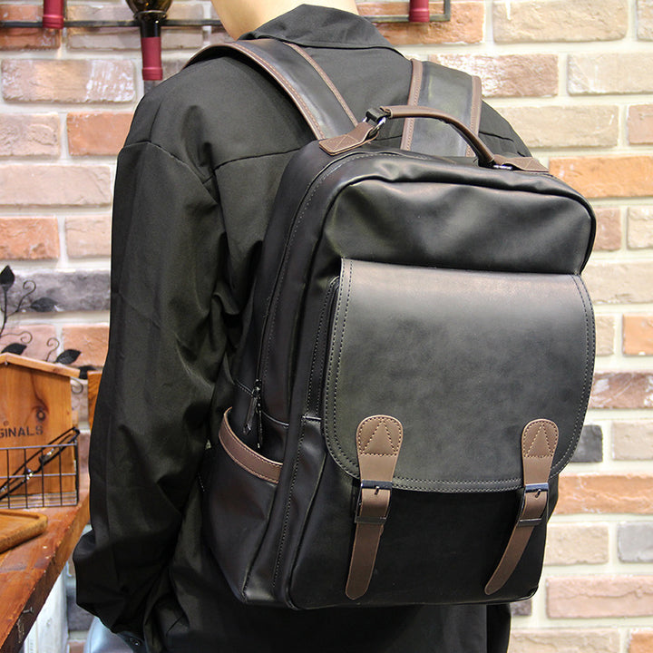 Stylish backpack with reinforced laptop compartment Bowlift