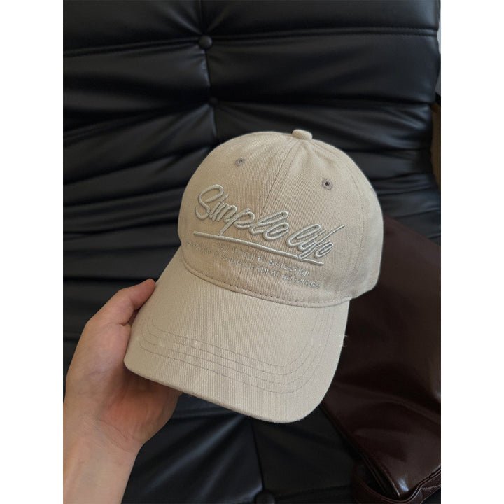 Women's Casual Cotton Baseball Cap Bowlift 1784084109