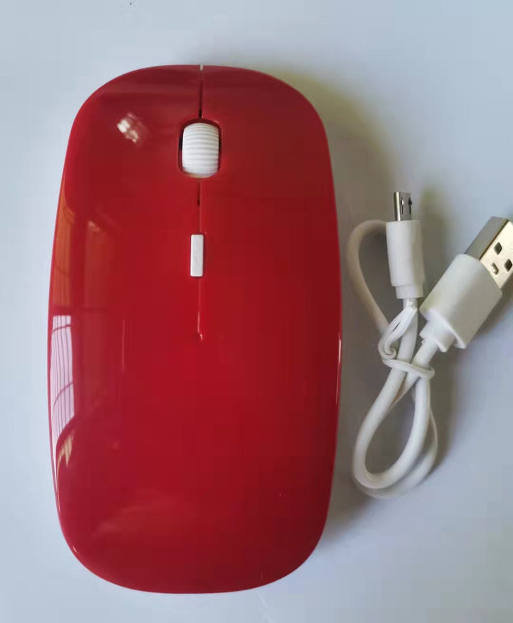 Ergonomic Wireless Mouse Bowlift