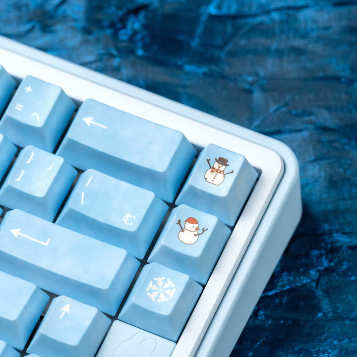 Retro Mechanical Gaming Keyboard Bowlift