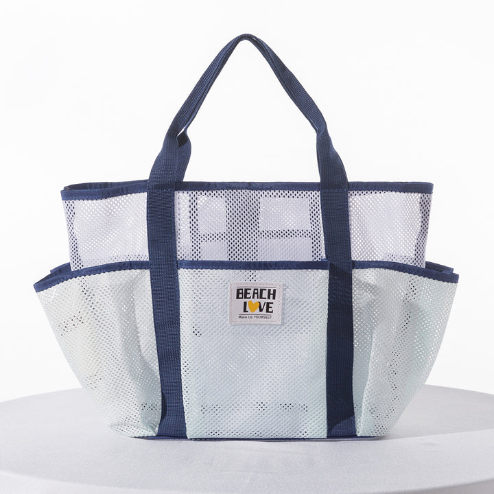 Mesh Beach Tote Bag Bowlift