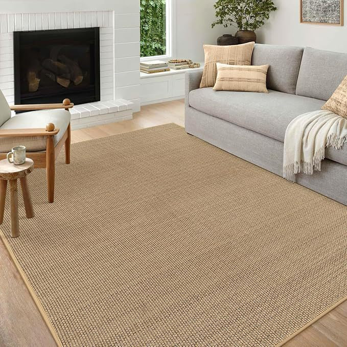 Natural Weave Area Rug Bowlift