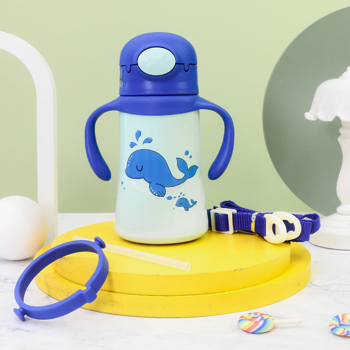 Women Insulated Drinking Bottle with Child-Friendly Design Bowlift
