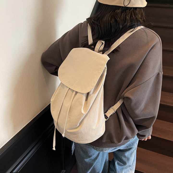 Everyday backpack with drawstring and padded shoulder straps Bowlift