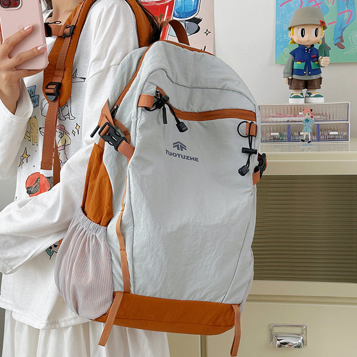 Versatile Hiking Backpack Bowlift