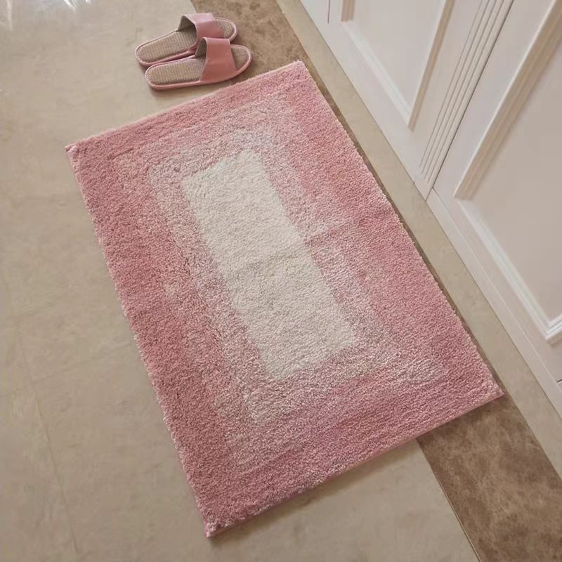 Soft Plush Oval Bath Rug Bowlift
