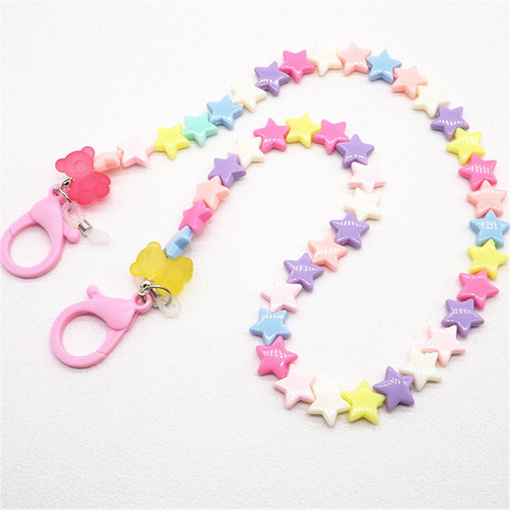 Trendy Star Glasses Chain Bowlift