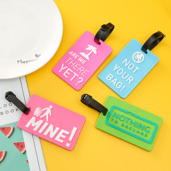 Unisex Fun Travel Luggage Tag Bowlift