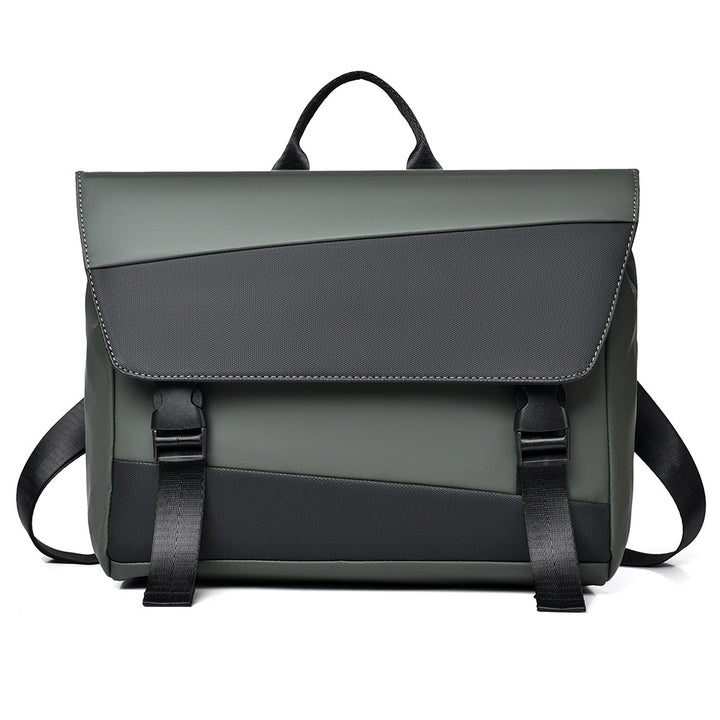 Sleek Professional Laptop Satchel Bowlift