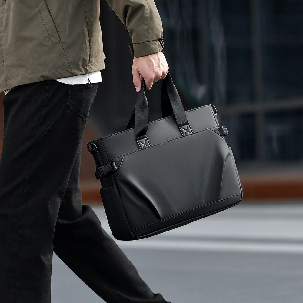 Professional Structured Laptop Briefcase Bowlift