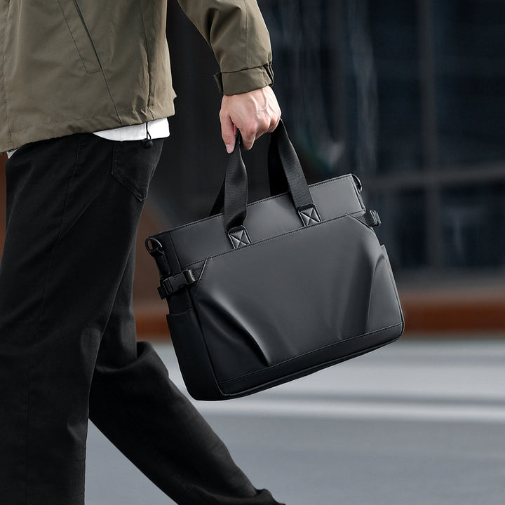 Professional Structured Laptop Briefcase Bowlift