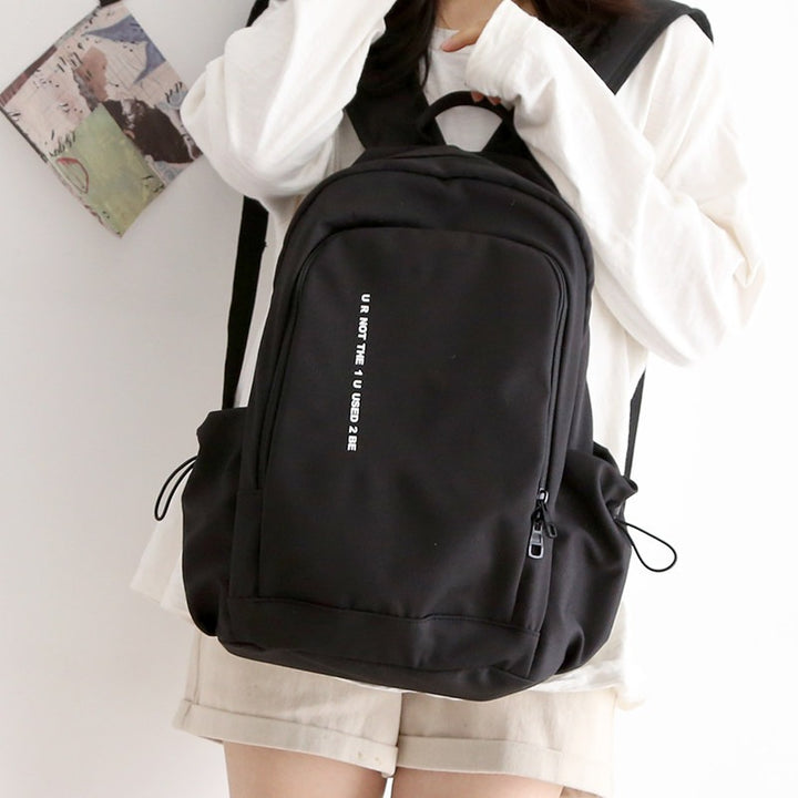 Trendy backpack with multifunctional compartments Bowlift