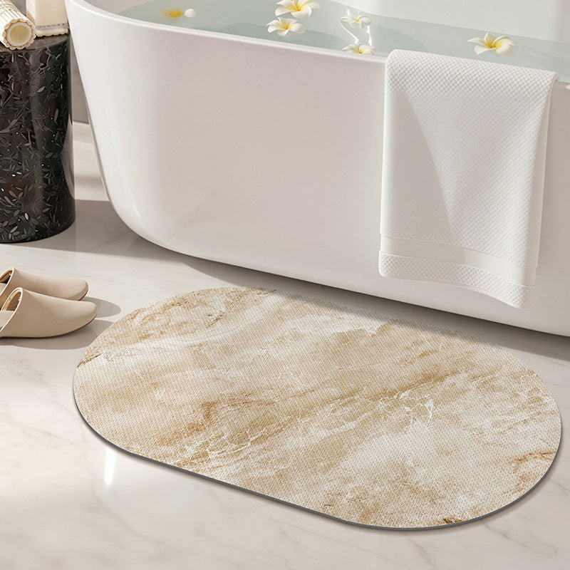 Plush Bath Mat Bowlift